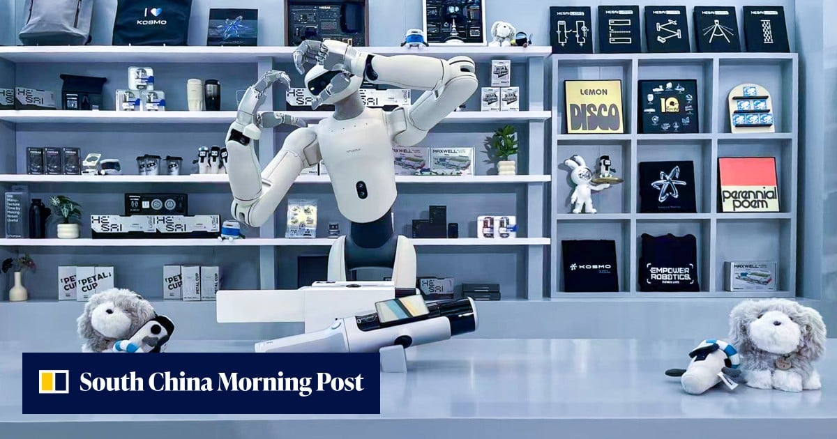 Hesai launches 3D camera as it moves into physical AI