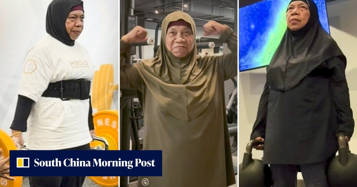 Diese 73-jährige Singapurerin konnte nicht ohne Schmerzen gehen ...