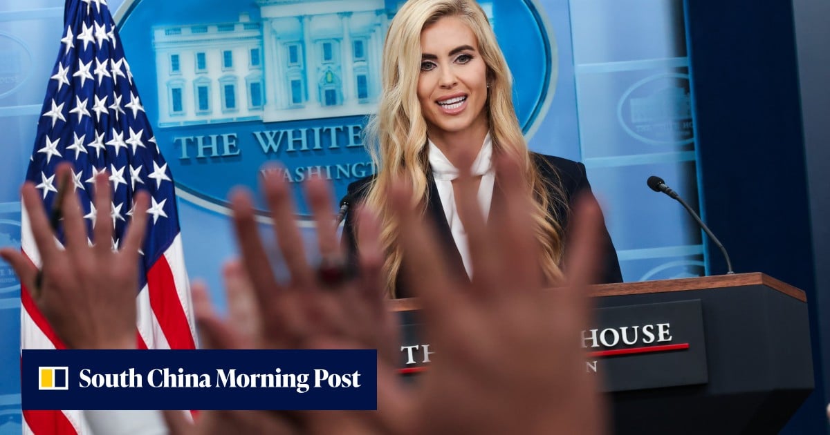 New Trump spokeswoman makes White House debut, takes only 3 questions