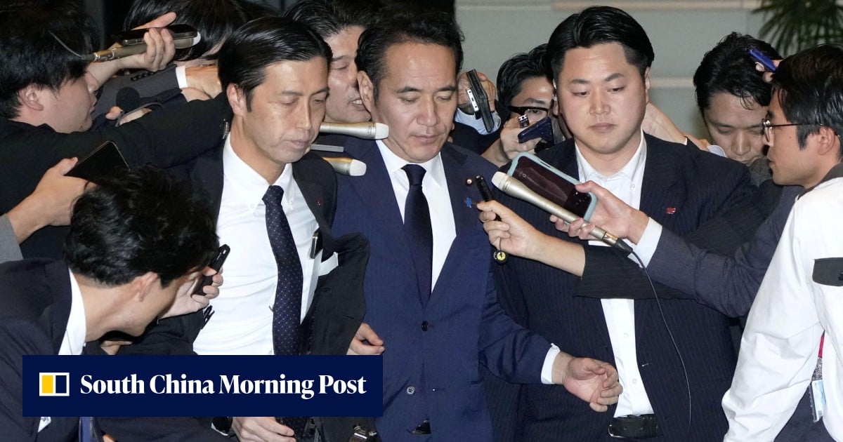 Japan farm minister submits resignation in first scandal blow for PM Takaichi