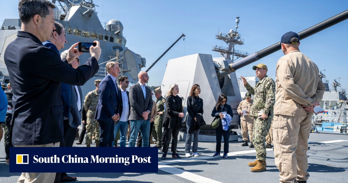 US holds ‘unusual’ civil-military meeting in Tokyo ahead of Trump’s China trip
