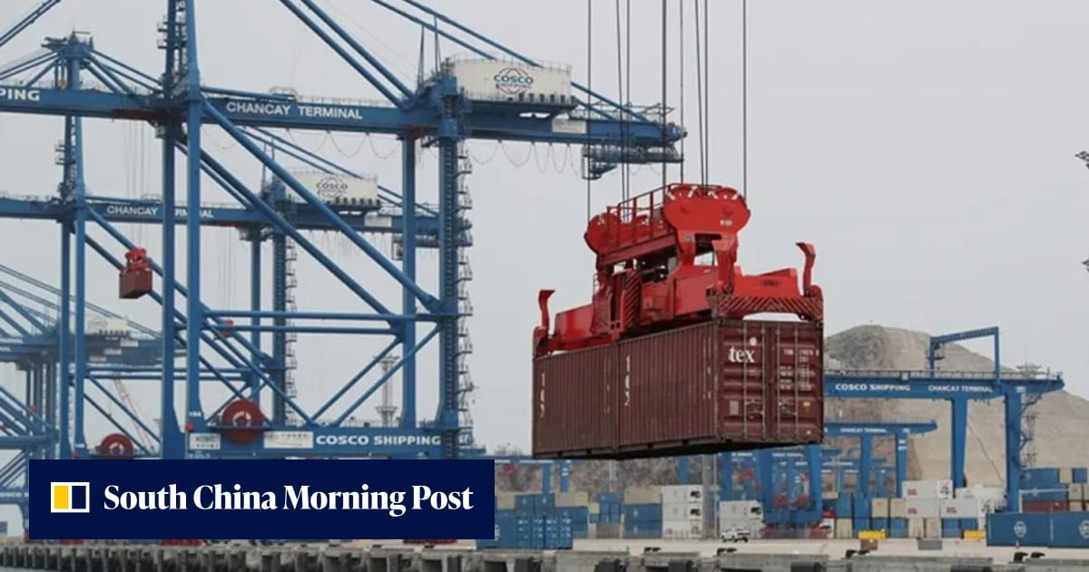 Peru governor touts Chinese interest in port pitched as Chancay alternative