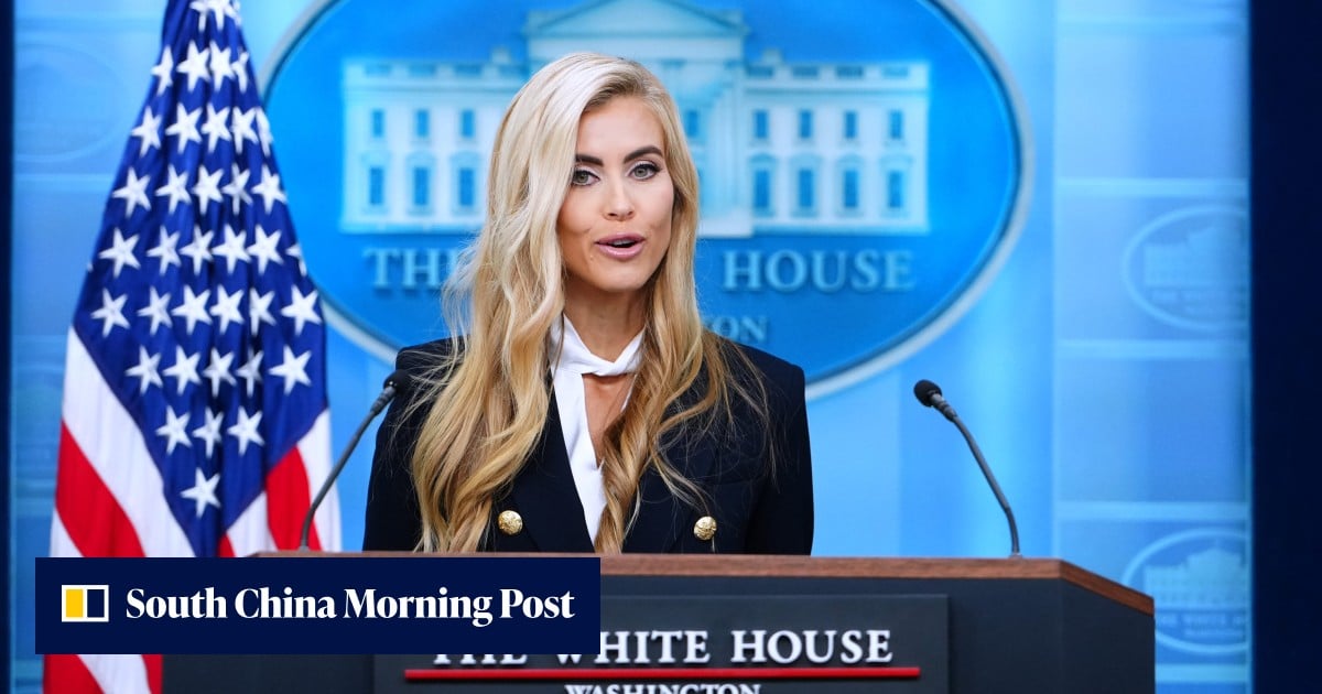 Trump’s new press secretary faces questions over over claim she passed bar exam in China