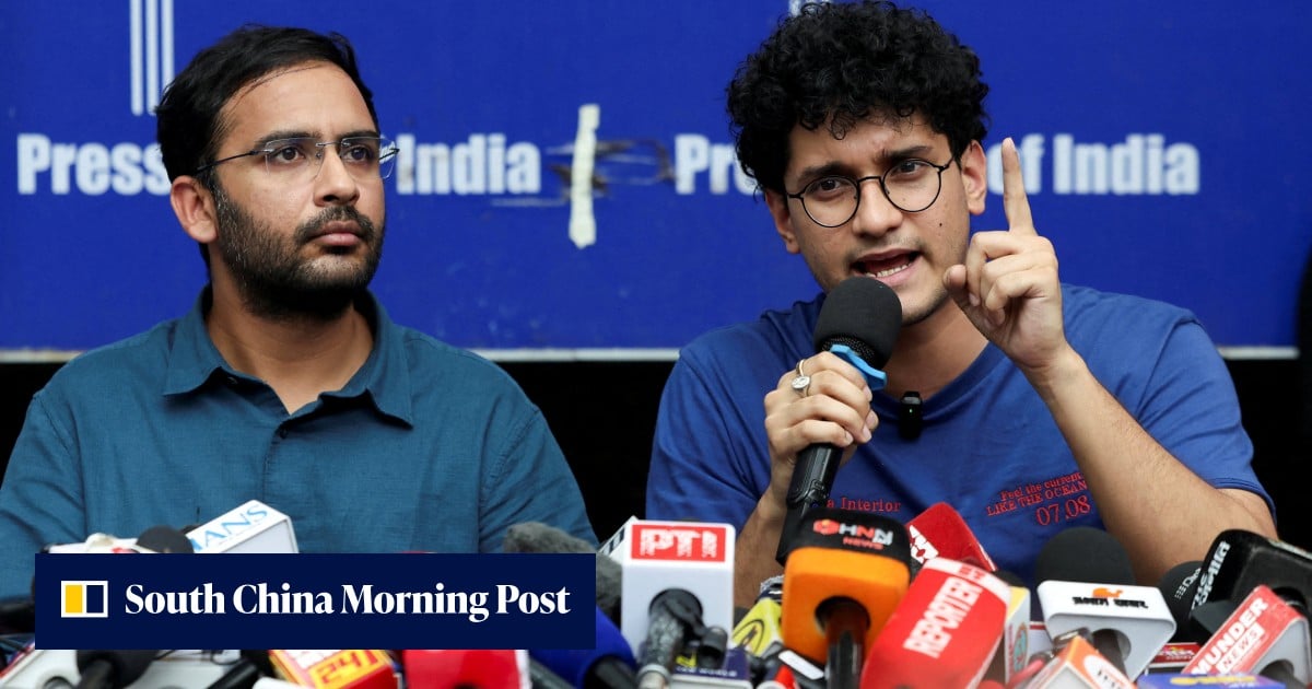 India jails ‘cockroach’ leaders over protests against alleged voter roll manipulation