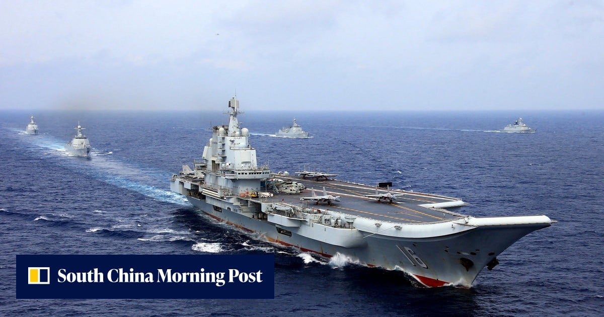 China’s Liaoning carrier heads to the Pacific as US, Japan prepare for missile drills