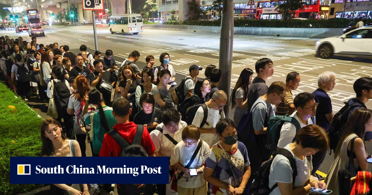 2 Hong Kong MTR disruptions may be linked, expert says