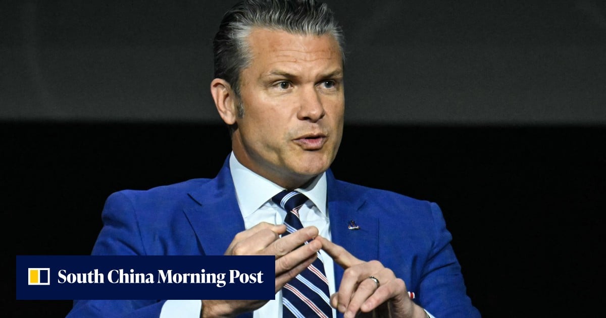 Hegseth calls US$1.5 trillion defence budget ‘critical’ to counter China