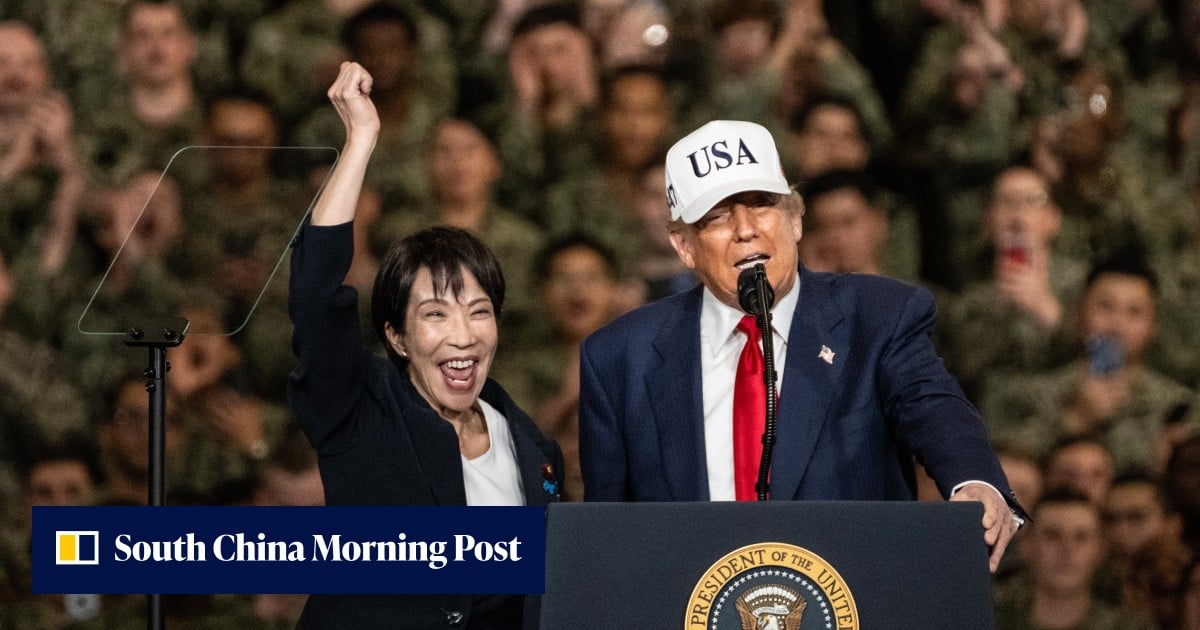 Japan seeks Trump visit to signal strength of alliance