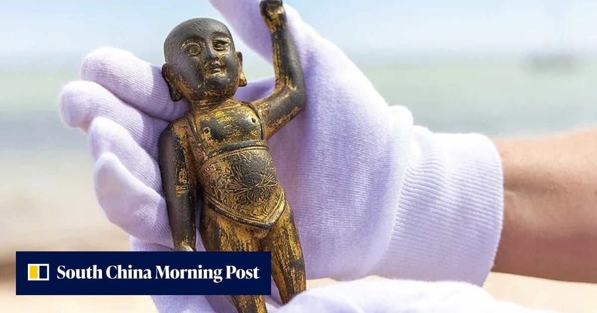 Australia returns Buddha statute to China amid lasting mystery over its origins