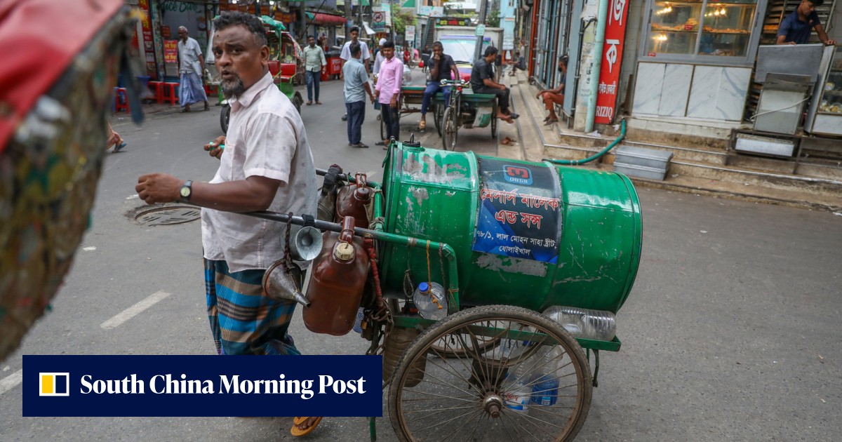 Energy shock tests Bangladesh’s US$1 trillion economy ambitions