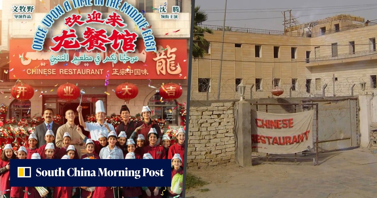 China’s Iraq War ‘safe haven’ restaurant film of real people to represent ...