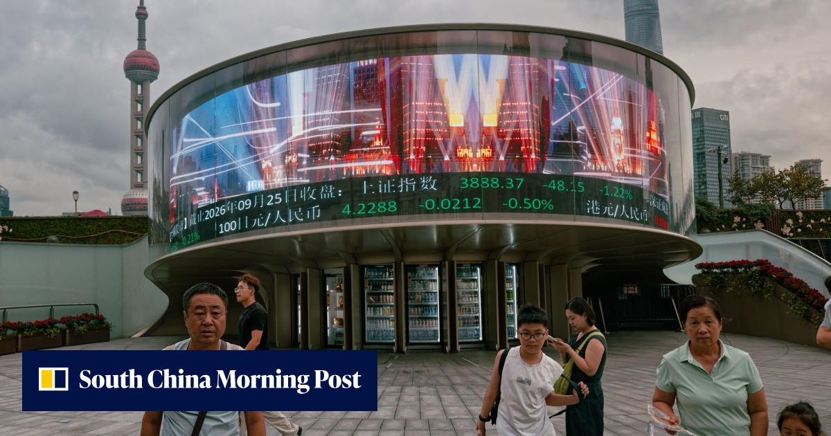 Mainland China, Hong Kong stocks fall as US inflation spurs Fed ...