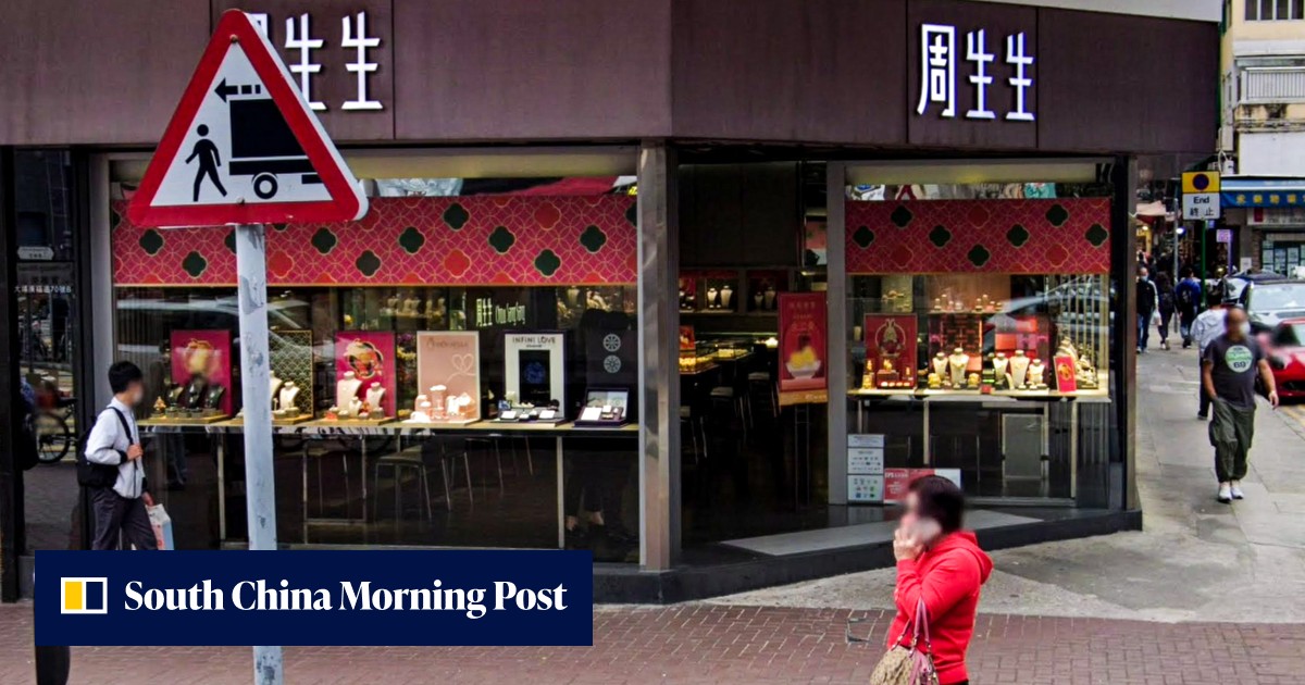 Hong Kong police arrest suspect in HK$80,000 Tai Po gold necklace theft