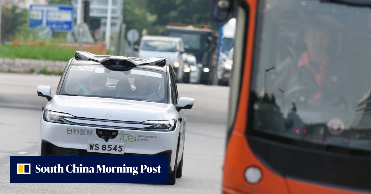 Over 1,000 Hongkongers to ride Baidu’s robotaxis in city-first public trial
