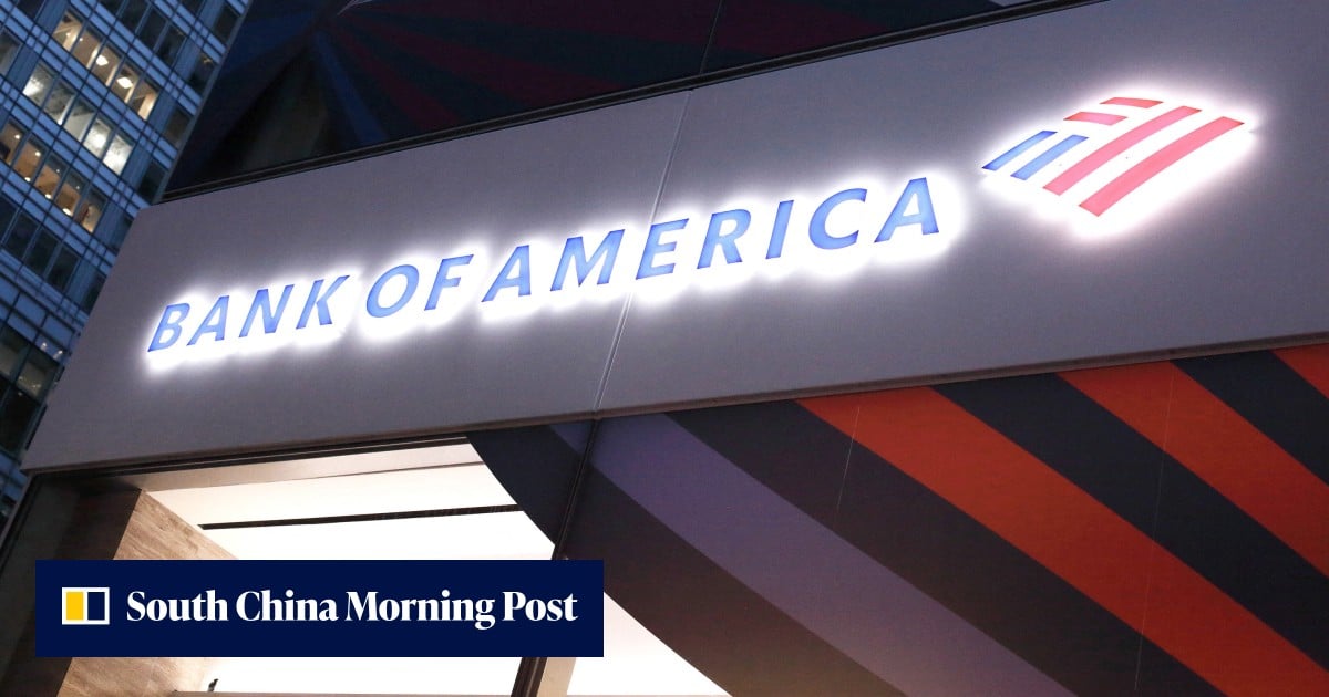Bank of America fined US$1.21 billion as US flags suspected Chinese money laundering