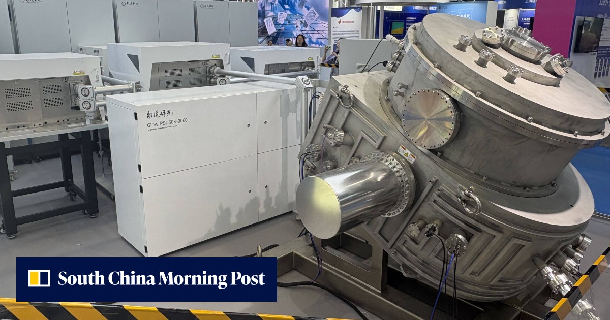 Chinese start-up shows EUV light-source prototype for chipmaking