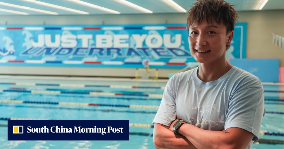 Generic Swimmer Olympian-turned-singer Fong hoping to inspire Hong Kong by swimming ...