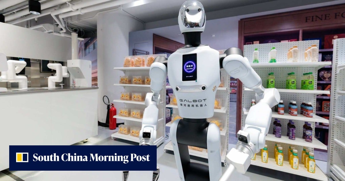 Hong Kong vies for role in robot boom with embodied AI hub launch