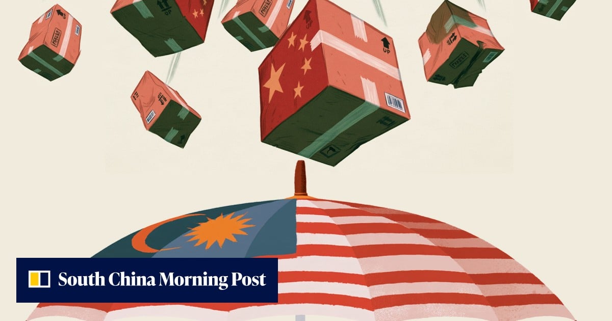 Malaysias Käufer lieben chinesischen Online-Handel. Die Fabriken zahlen ...