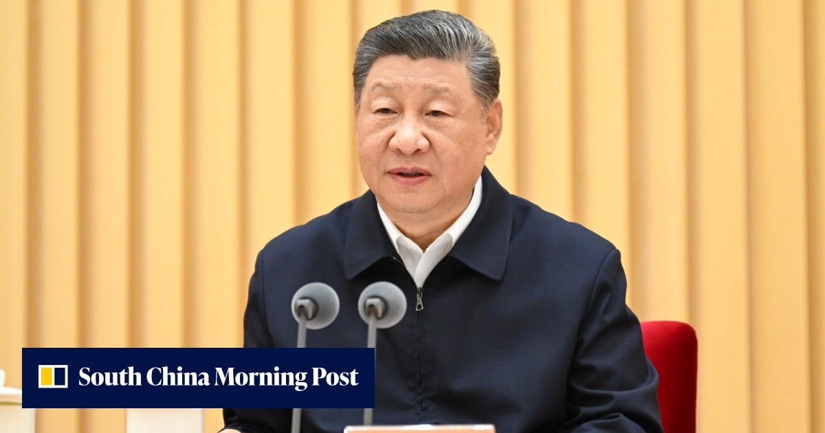 Xi’s pledge to ‘uproot sick trees’ aired weeks ahead of major party conclave