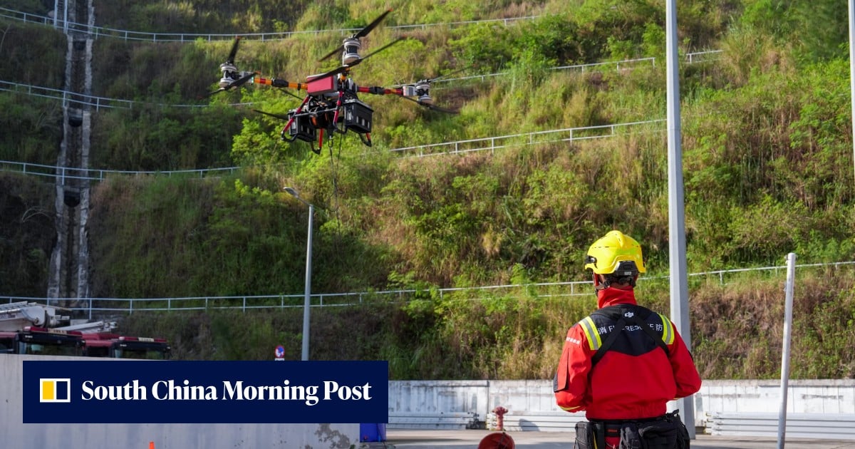 AI-powered drones to help detect hill fires during Chung Yeung Festival