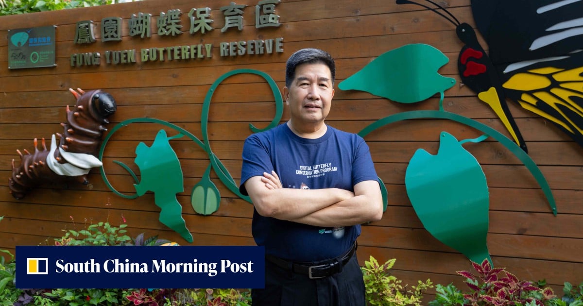 The butterfly effect: one man’s mission to help nature and communities coexist