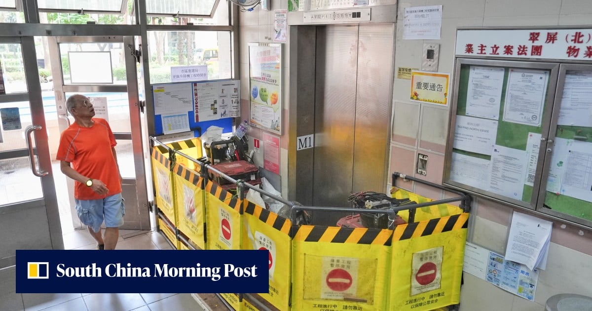 3 arrested over missing fire-safety parts in 48 Hong Kong lifts, source says
