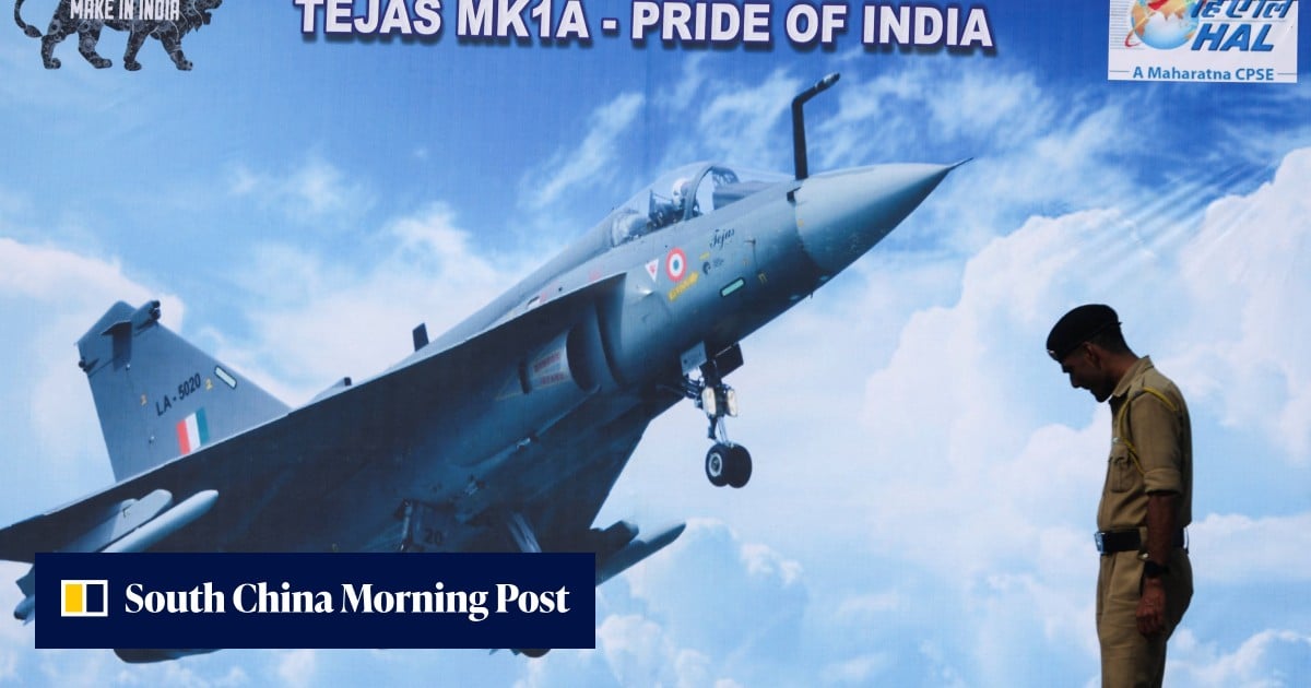 India's fighter jet production falls short of air force needs