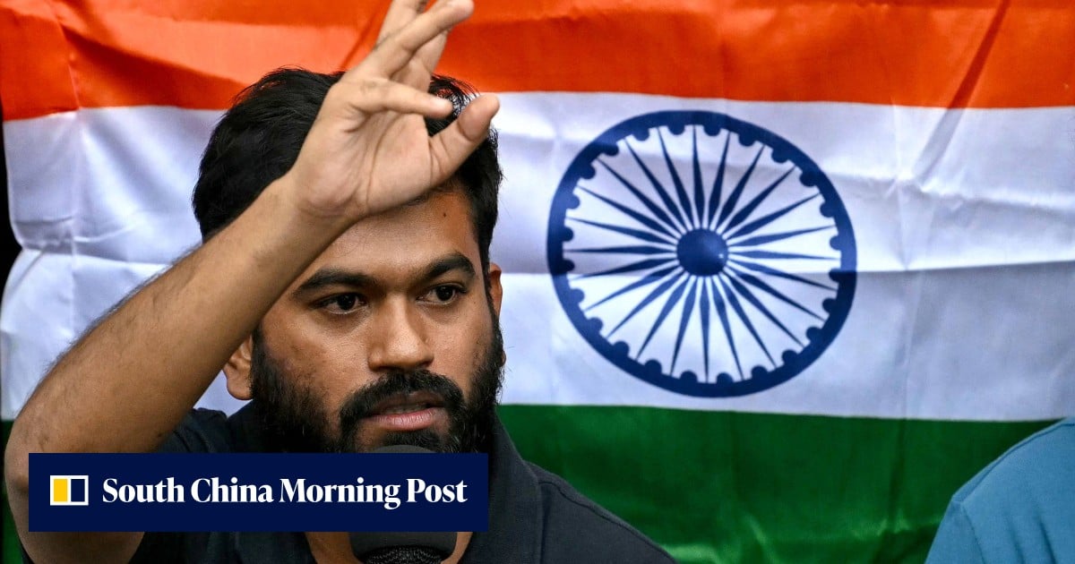 Indian police detain ‘cockroach’ movement leader ahead of New Delhi protest