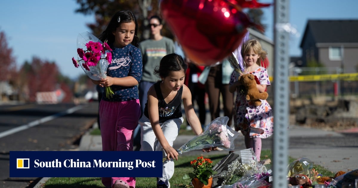 Photo: scmp.com Oregon Teacher Foils School Shooter