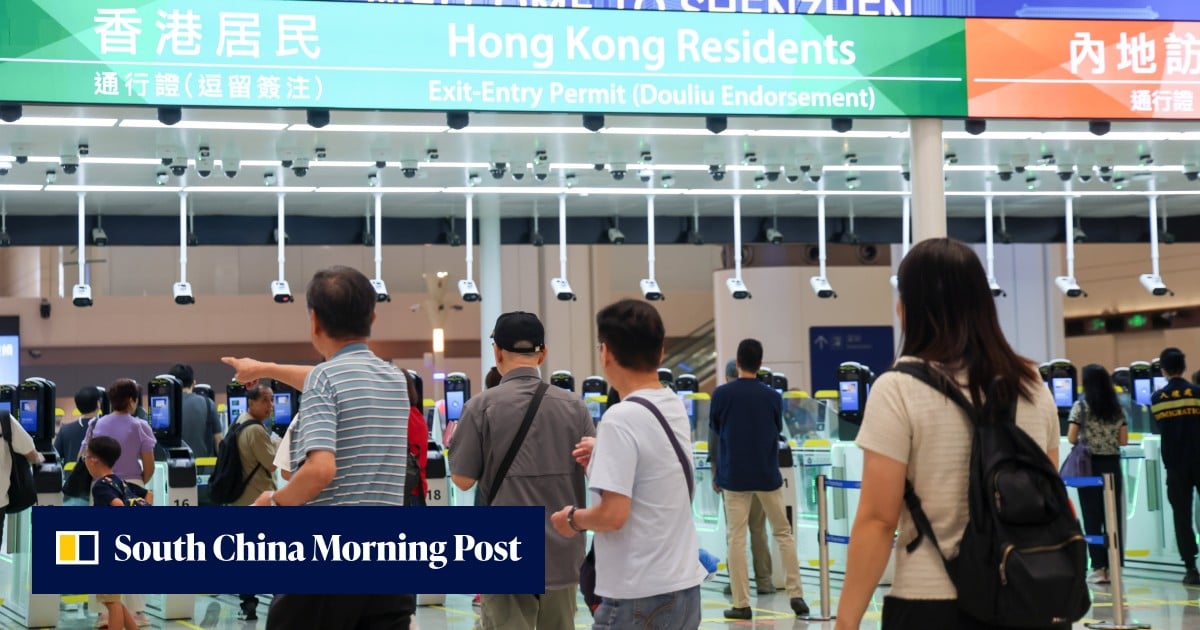 Hong Kong’s new Huanggang Port seemingly quiet ahead of expected holiday rush