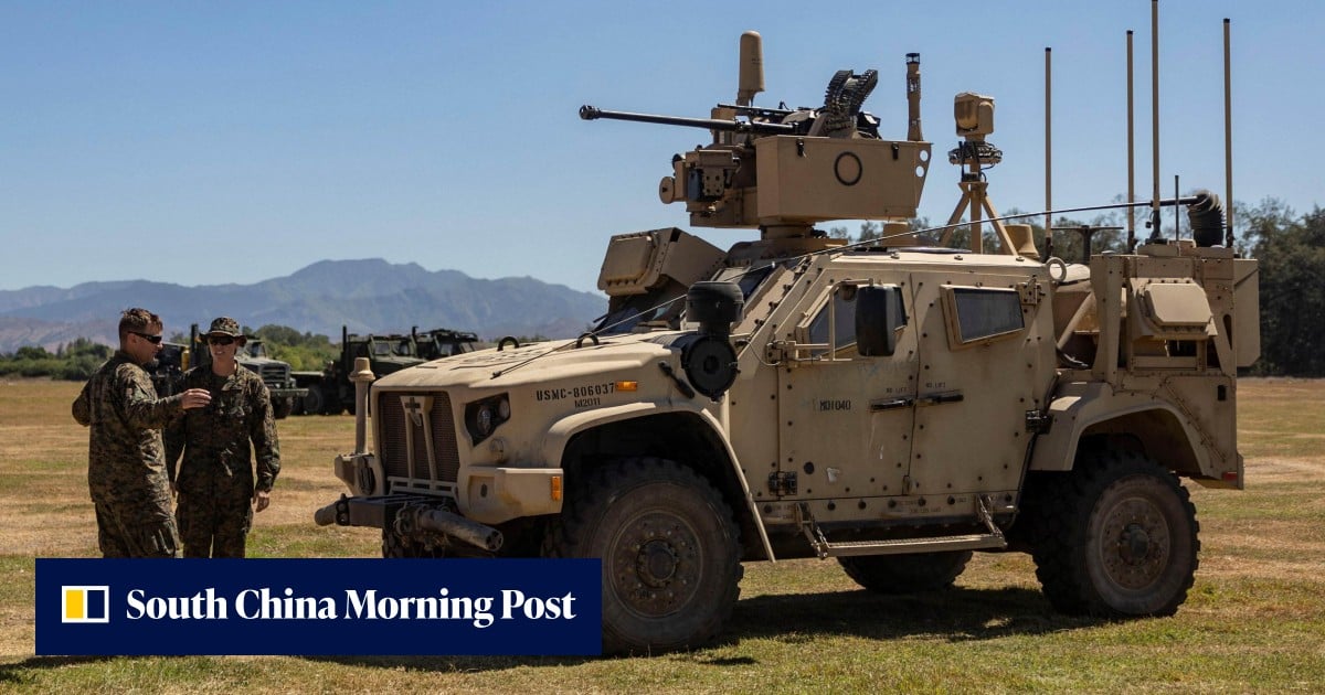 How land power could help US forces counter China in the Indo-Pacific