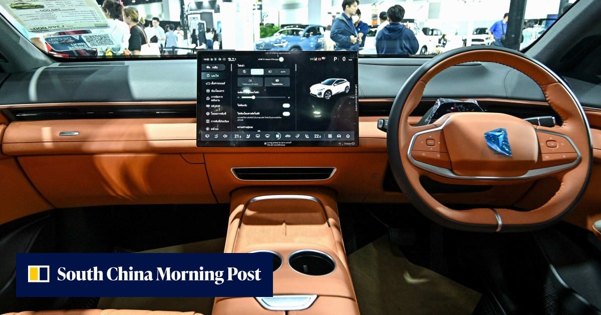 Security fears in Norway as Chinese smart cars record sensitive military data