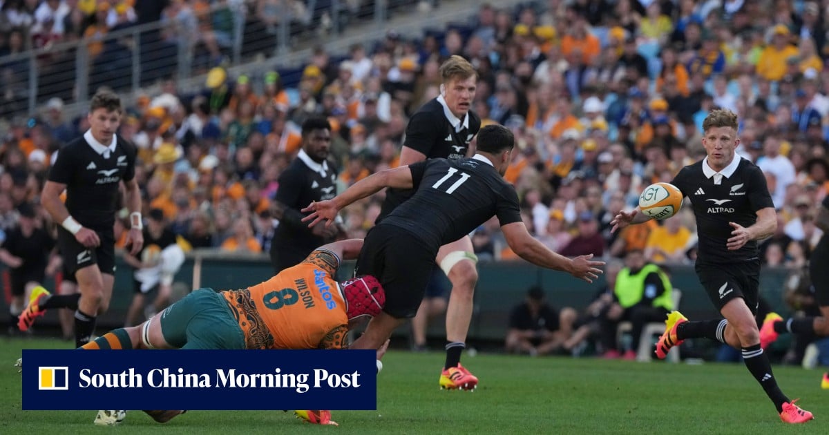 All Blacks coach vows to stick to running game at World Cup after ...