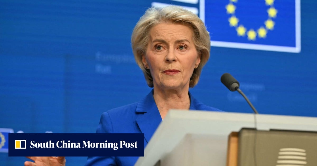 China warns EU not to ‘fantasise’ on trade approach after ‘kill switch’ threat - South China Morning Post