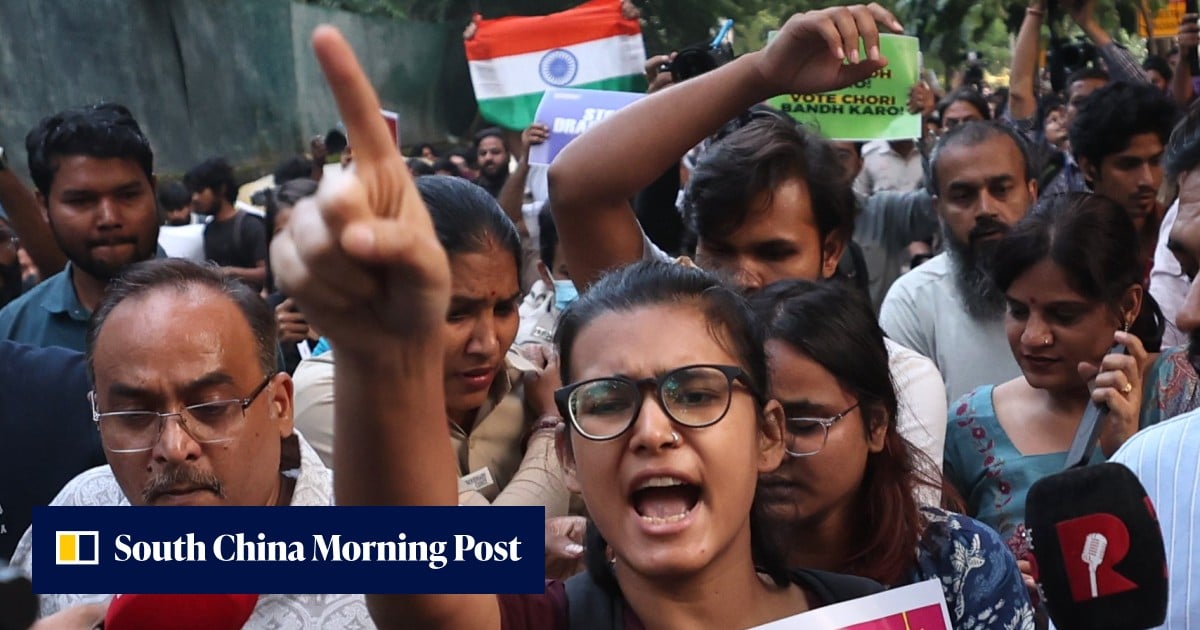 Modi under pressure as India’s youth protests rise to highest level in a decade