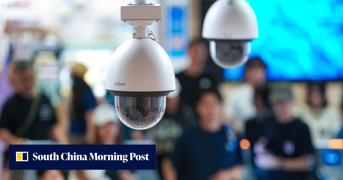 Hong Kong to link private mall cameras to police surveillance network: Chris Tang
