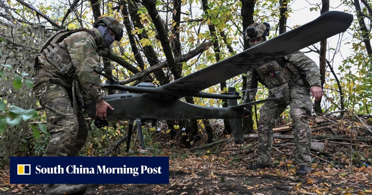 Lithuanians take shelter, Nato jets scramble as suspected drone explodes