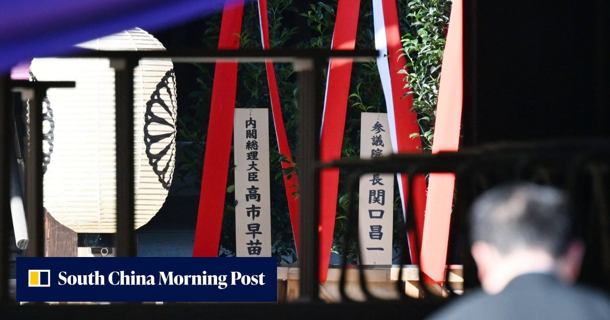 China kritisiert Japans Takaichi wegen des Yasukuni-Ritualopfers und warnt ...