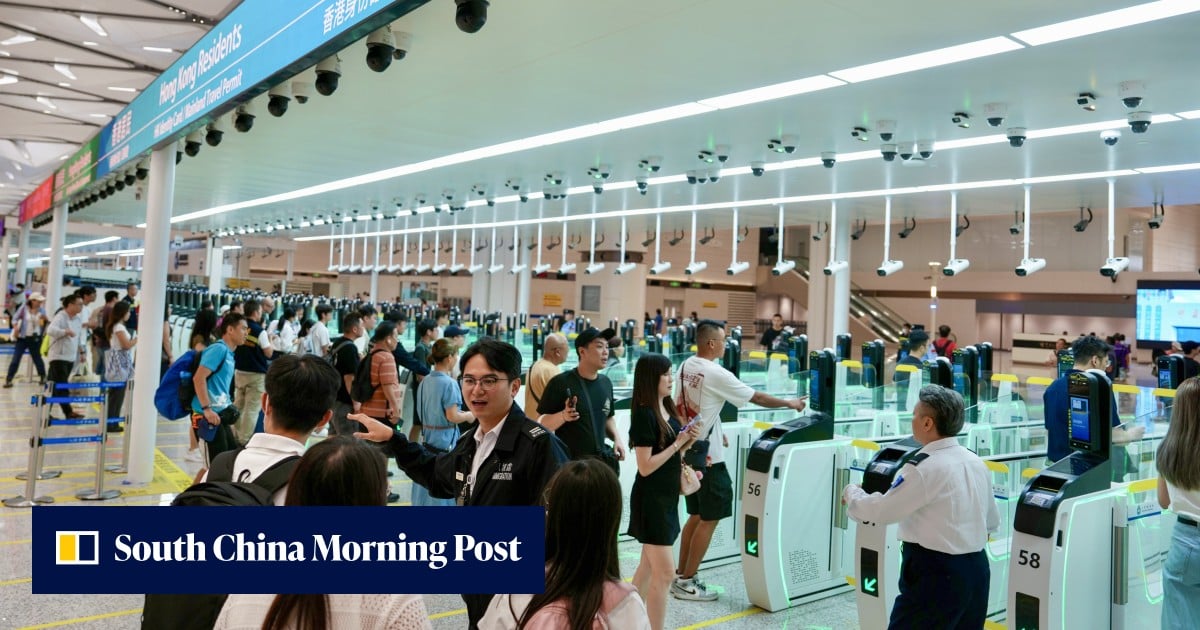 Alert raised as holiday crowds overwhelm Hong Kong’s revamped Huanggang crossing
