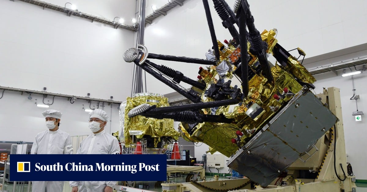 Japan readies Martian moon mission to uncover origins of life