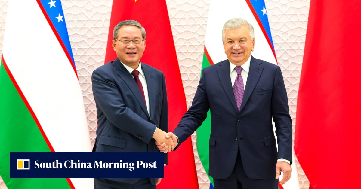 China moves to cement ties with Uzbekistan amid tussle with US in Central Asia