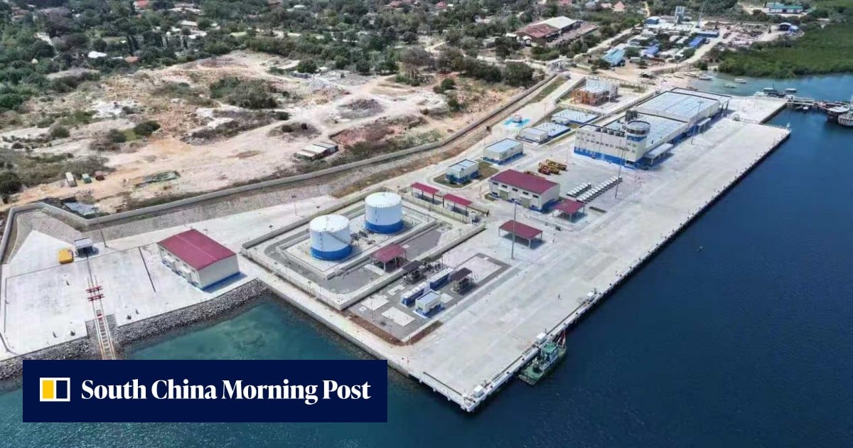 How a US$110 million fishing harbour in Tanzania serves China’s global goals