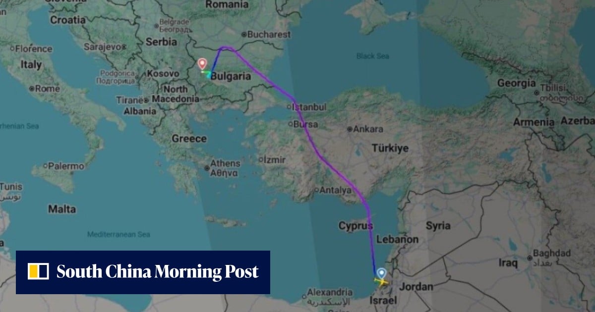 Bomb threat forces Austrian Airlines flight from Tel Aviv to divert to Bulgaria
