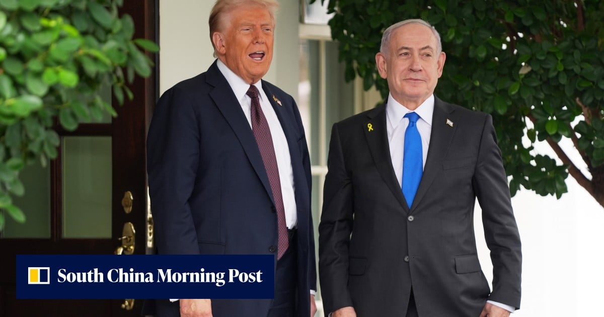 Trump endorses ally and ‘great warrior’ PM Netanyahu in Israeli election
