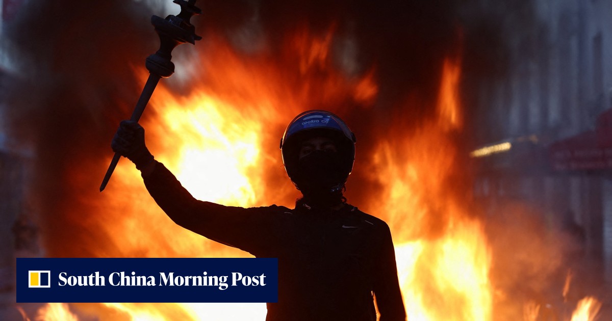 Macron Slams Unbridled Violence Amid Fresh French Protests