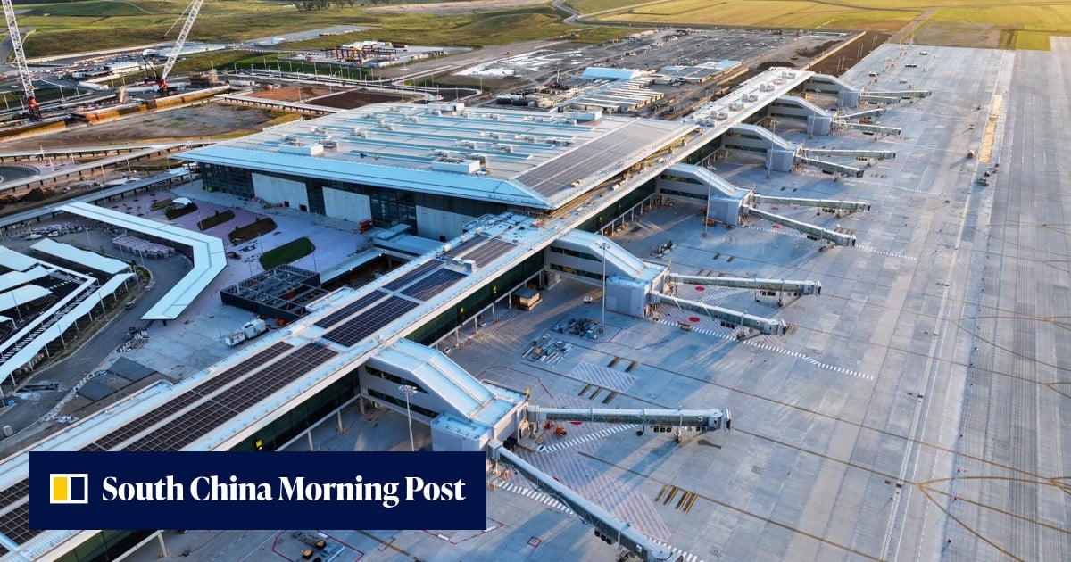Sydney opens US$4 billion second airport with few flights