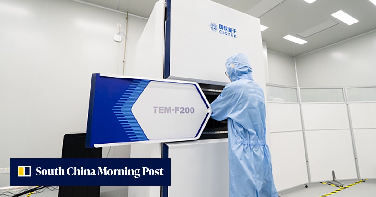 China’s new 0.1-nanometre electron microscope ready to challenge US and Japan