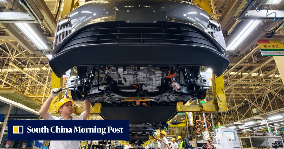 Chinesische Autohersteller rüsten die europäische Produktion auf Umgehungszölle, Importquote