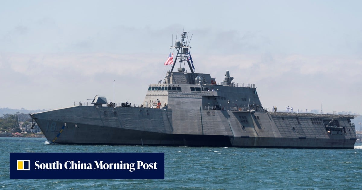 PLA navy followed US vessel on patrol in South China Sea hotspot, Beijing says